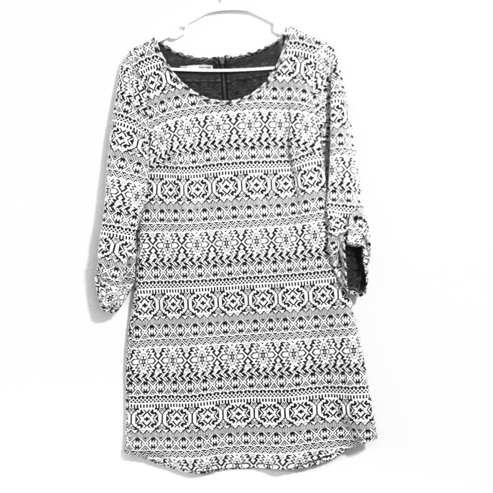 Aztec  dress